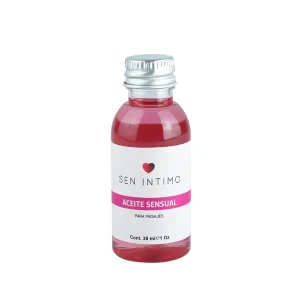 Aceite Básico Para Masajes X 30 Ml Sen Intimo Aceite Para Masajes